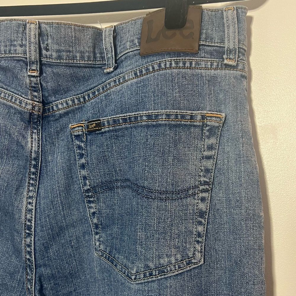 Lee Premium Select Regular Fit Men’s Jeans Size 36x32 - Picture 4 of 9